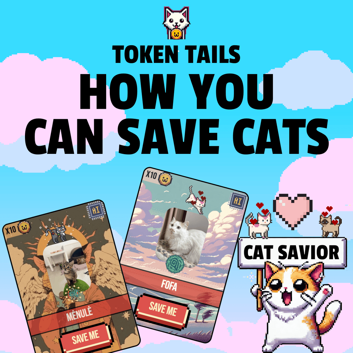 How to Adopt & Save a Shelter Cat in Token Tails