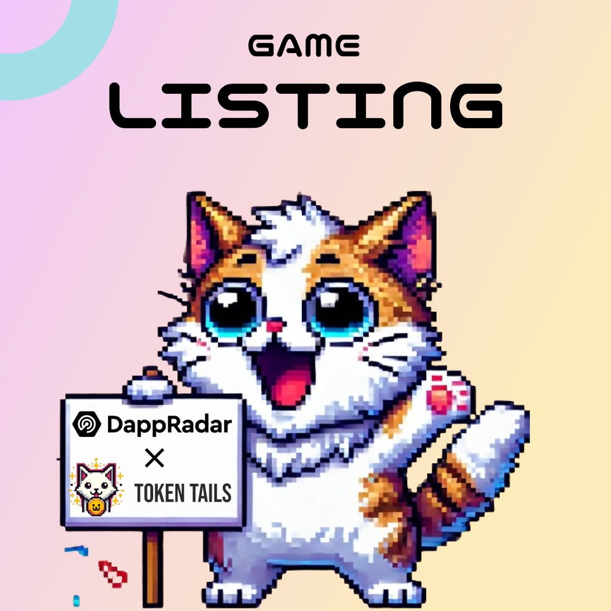 Token Tails Now Listed on DappRadar