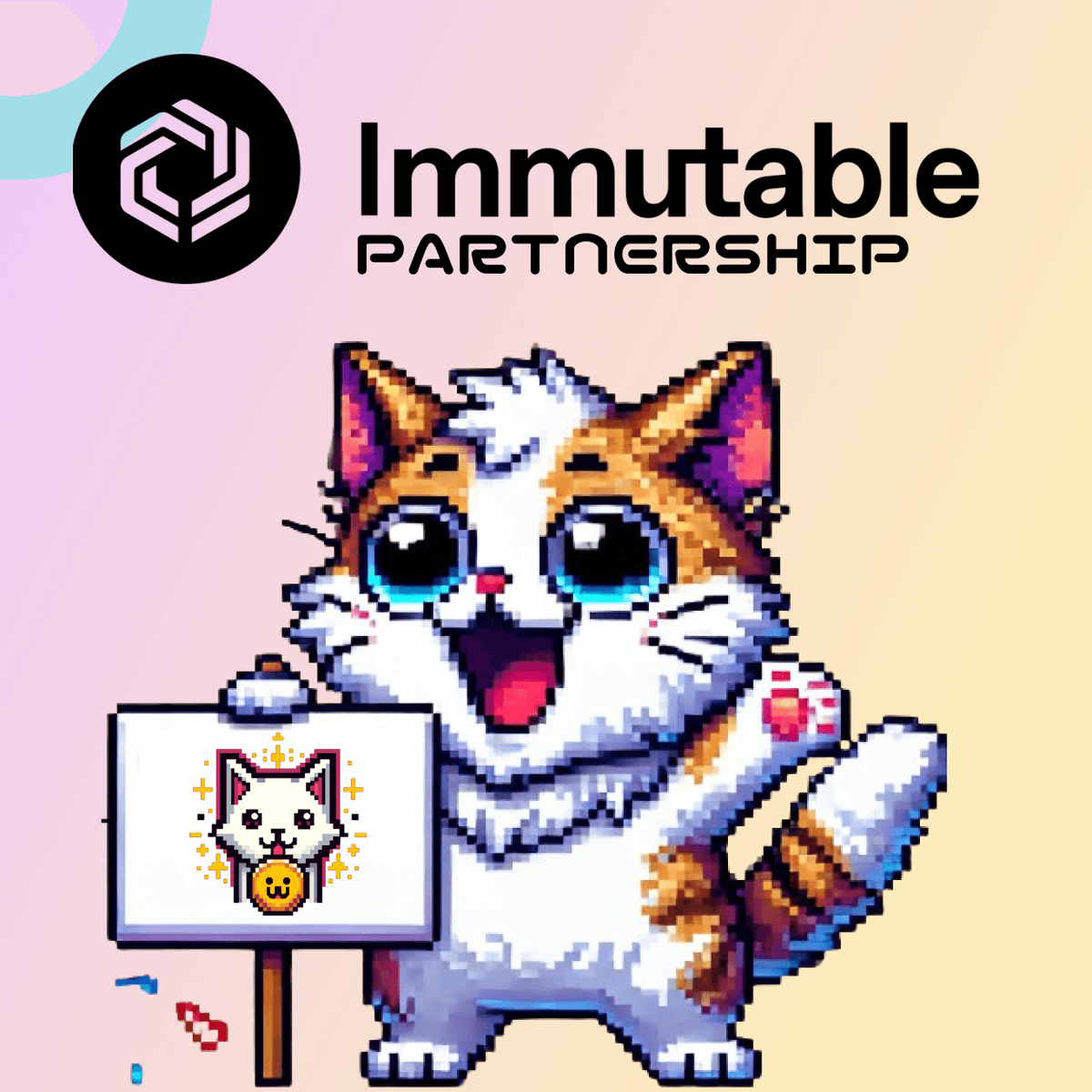 Token Tails Partners with Immutable: Revolutionizing Blockchain Gaming with Real-World Impact