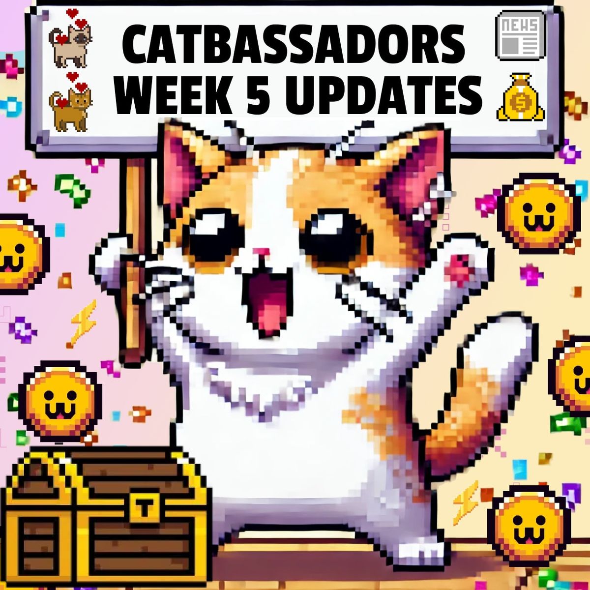 Token Tails Weekly Update - Week 4: Boost Your Rewards and Level Up! 🐾
