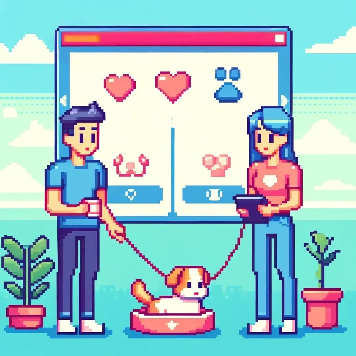 Virtual Pet for Couples: Are You Truly Ready for a Real Pet Yet?